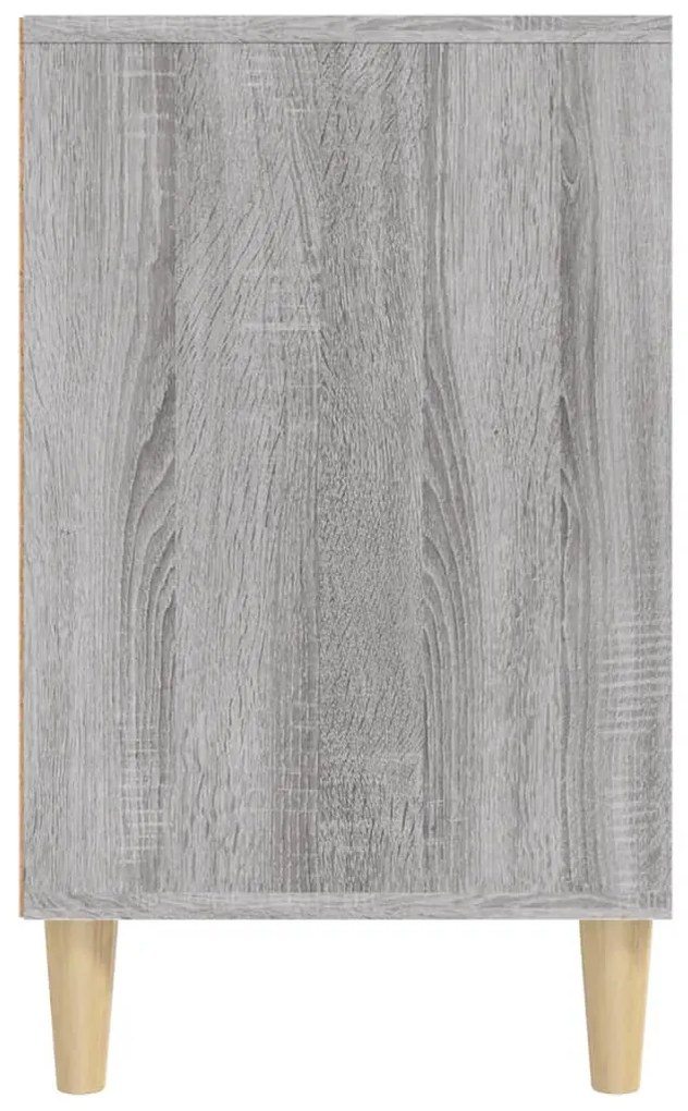 Sapateira 102x36x60 cm derivados de madeira cinzento sonoma