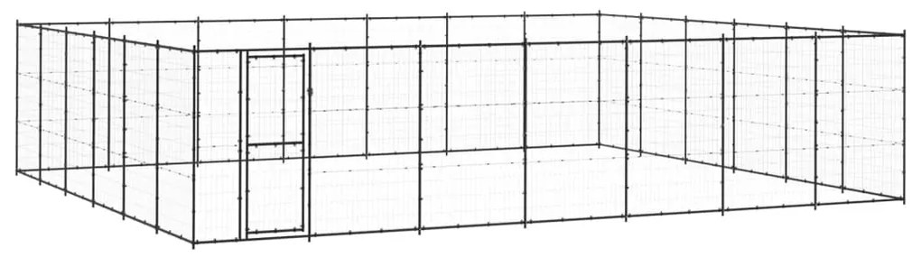 Canil de exterior 50,82 m² aço