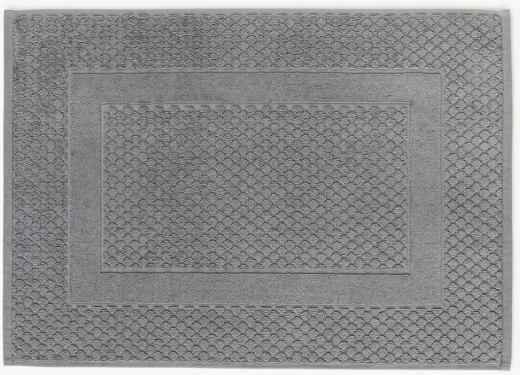 Tapete de banho antiderrapante com padrão de favo de mel Katharina