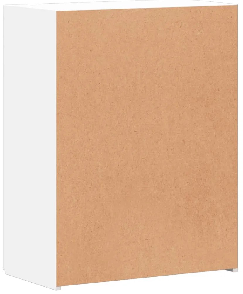 Arquivador 60x32x77,5 cm derivados de madeira branco
