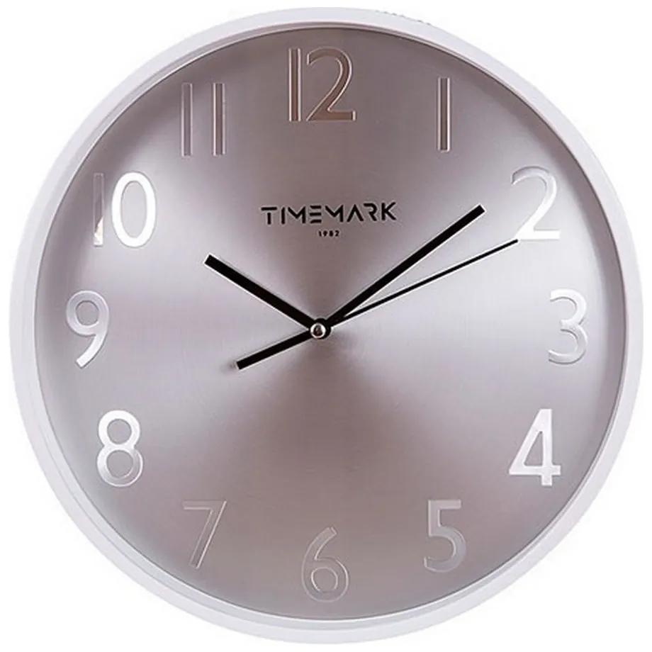 Relógio de Parede Timemark Branco (30 X 30 cm)