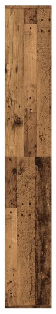 Estante divisória 67x25x161,5 cm deriv. madeira madeira velha