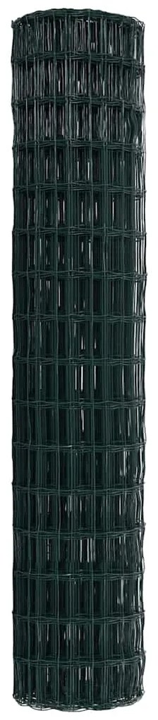 Cerca Euro Verde 1.6x10m Aço