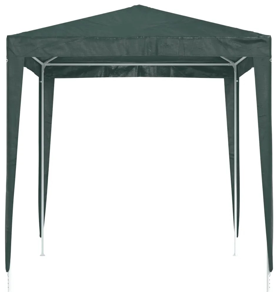 Tenda profissional para festas 2x2 m verde