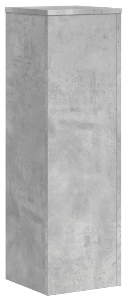 Suportes p/ plantas 2 pcs 25x25x80 cm derivados de madeira