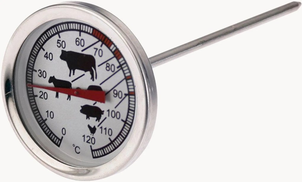 Termómetro para assados em aço inoxidável Roasty