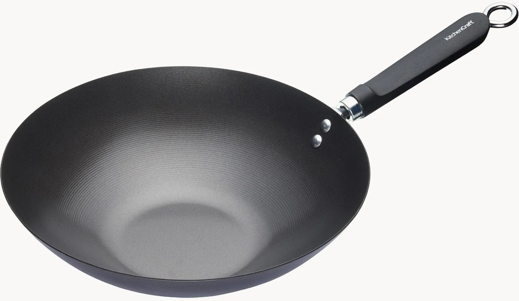 Wok com revestimento antiaderente Oriental