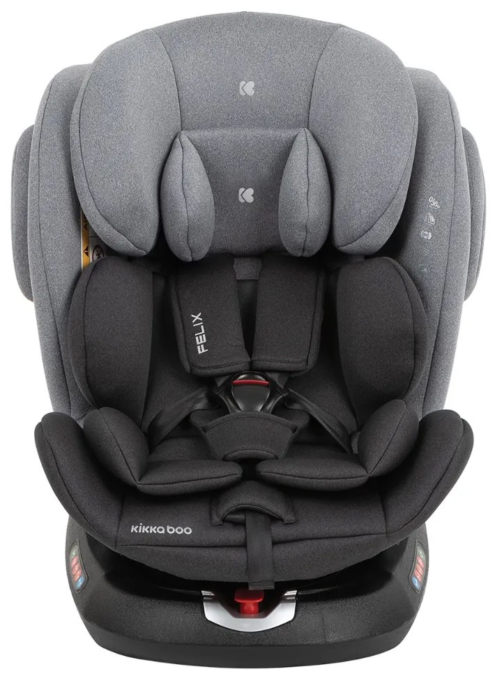 Cadeira Auto Bebé Grupo 0-1-2-3 (0-36 kg) Felix ISOFIX Cinzento Escuro