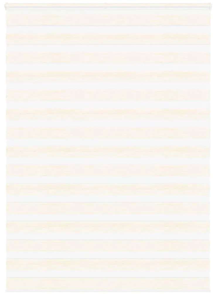 vidaXL Cortina de zebra 165x200 cm largura do tecido 160,9cm poliéster