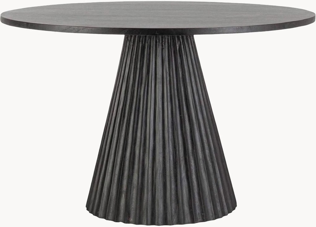 Mesa de jantar em madeira de manga Orissa Black