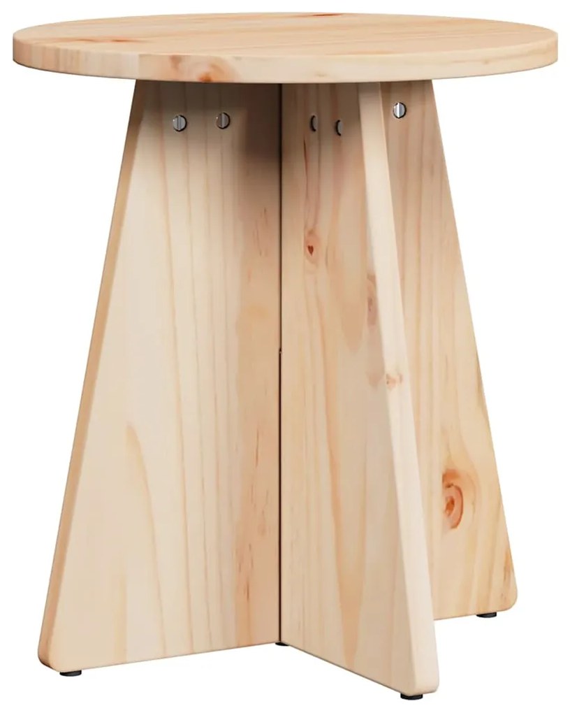 Mesa de centro 3 pcs Natural 49 x 49 x 30 cm