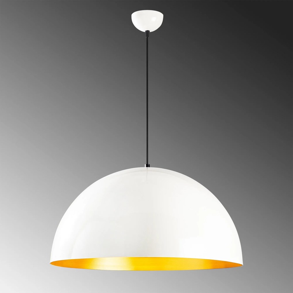 Candeeiro de Teto Berceste – Branco – 60 x 60 cm