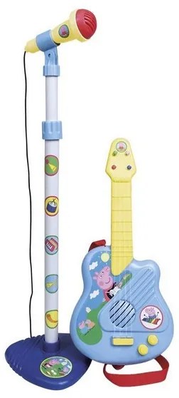 Guitarra Infantil + Micro Peppa Pig