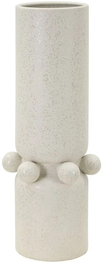 VASO DE BOLHAS DE CERÂMICA CM Ø 15,5X41