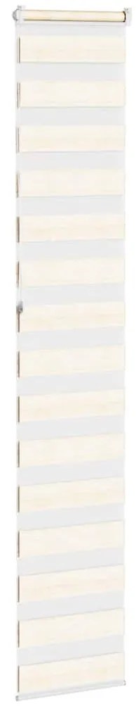Cortina de zebra 45x230 cm largura do tecido 40,9 cm poliéster