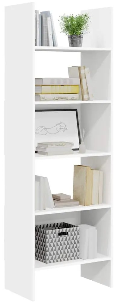 Estante 60x35x180 cm contraplacado branco