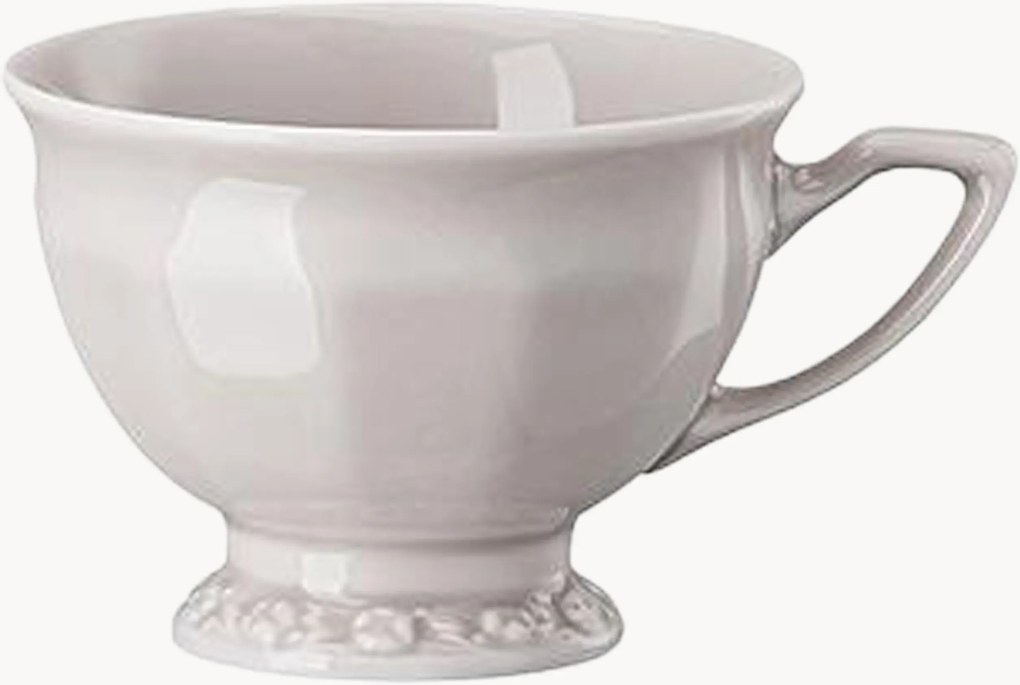 Chávenas de café expresso em porcelana Maria Pale Orchid, conjunto de 6