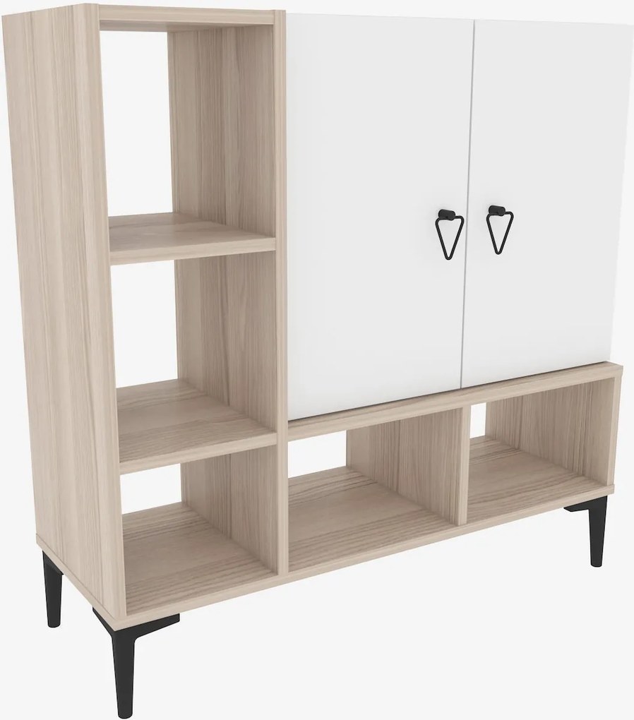 Console Platin – Branco – 100x35x100 cm