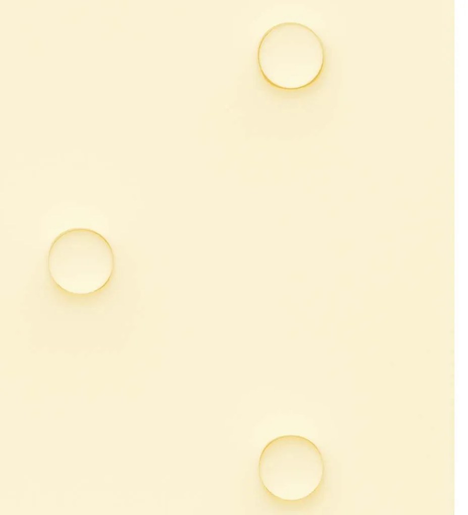 Painel de parede 12 pcs 90x30 cm couro artificial 3,24 m² creme