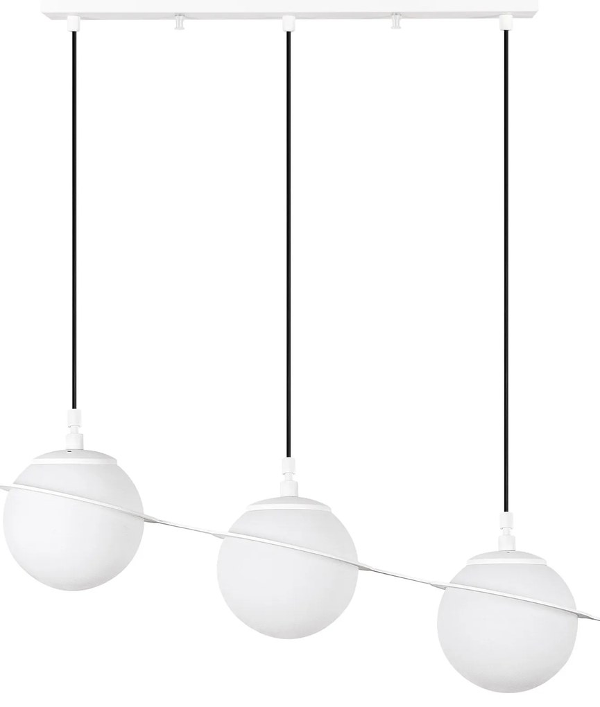 Candeeiro de Teto Hug – Branco – 76 cm