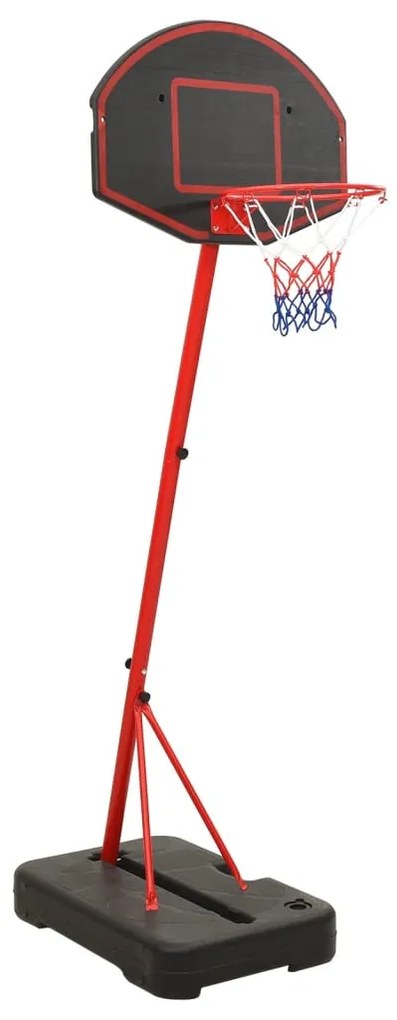 80346 vidaXL Conjunto de basquetebol infantil ajustável 190 cm