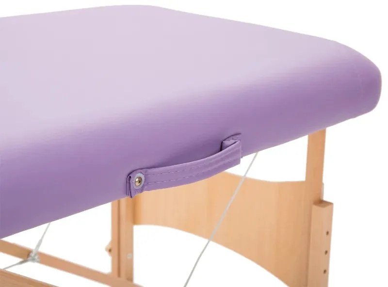 Marquesa Masajea  Dobrável ´- Roxo - Design Moderno