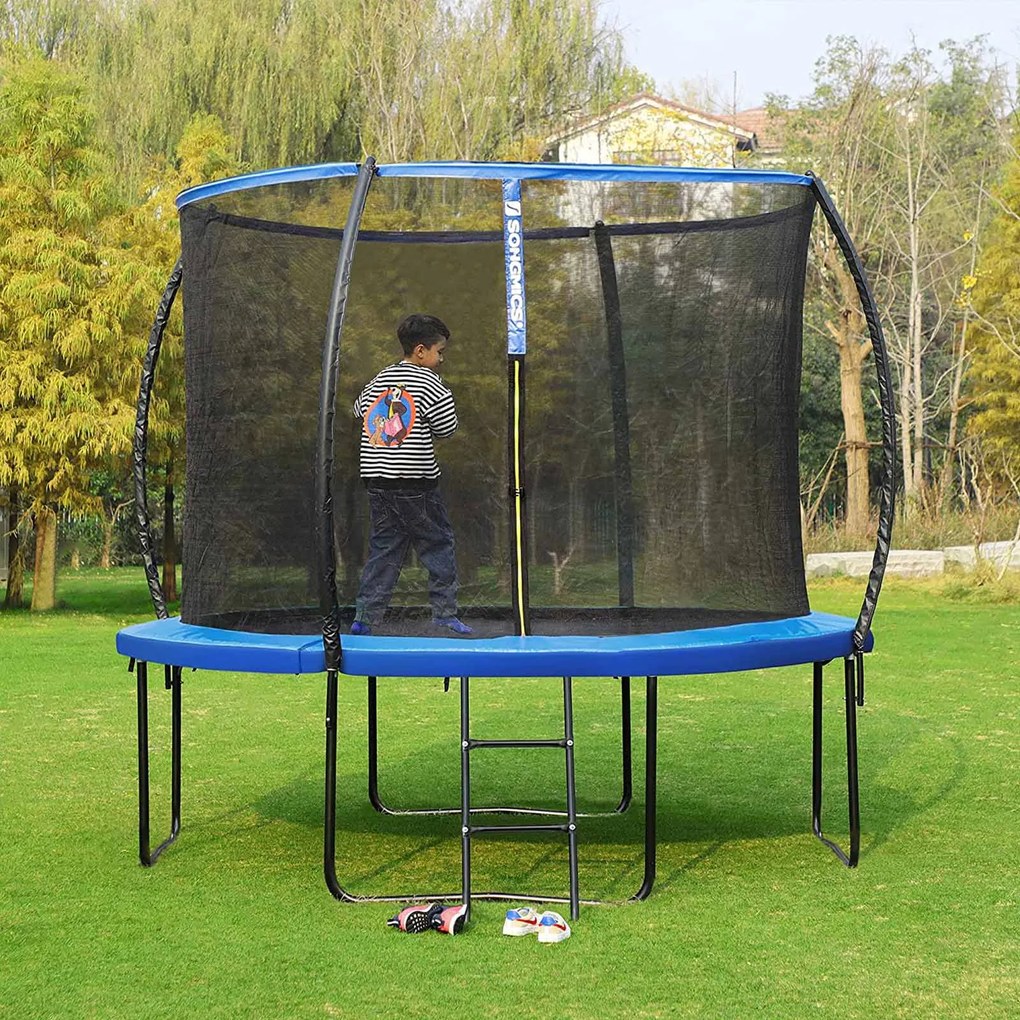 Cobertura dos bordos para trampolim de Ø 427 cm Azul