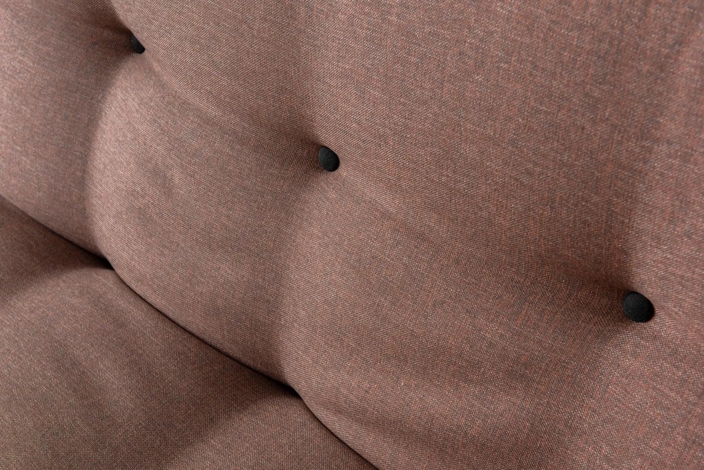 Sofá-Cama 3 Lugares Misa – Castanho Claro – 180x110 cm