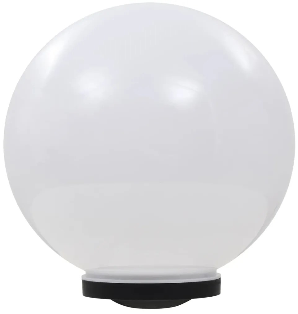 Candeeiro solar de exterior LED esférico 40 cm RGB