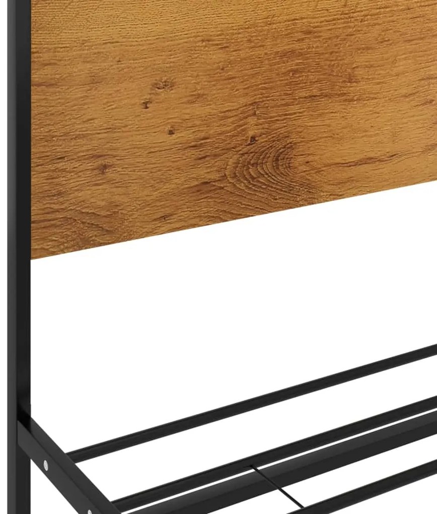 Estrutura de cama 120x200 cm metal