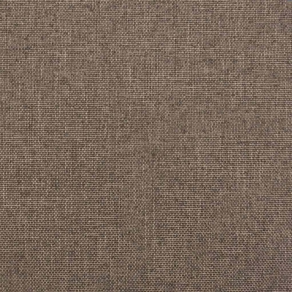 Cama hidráulica c/ arrumação 140x200cm tecido cinza-acastanhado