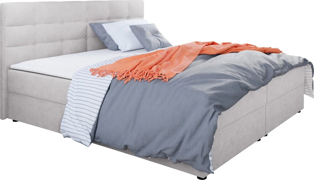 Cama continental Memphis 114