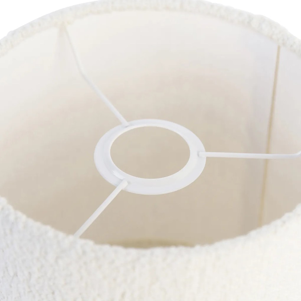 abajur Boucle branco 20/20/20 Design,Moderno