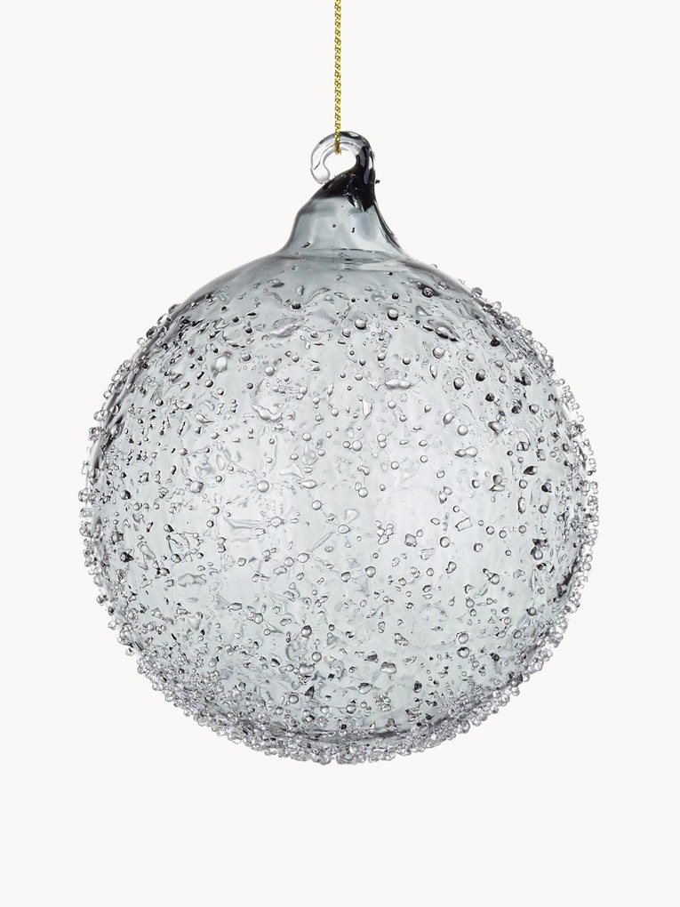 Christmas Balls Saturno, Set of 8