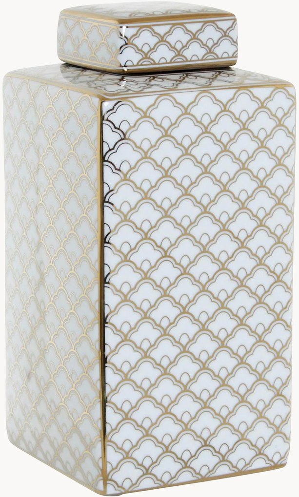 Jarra de porcelana Iver, Alt 30 cm