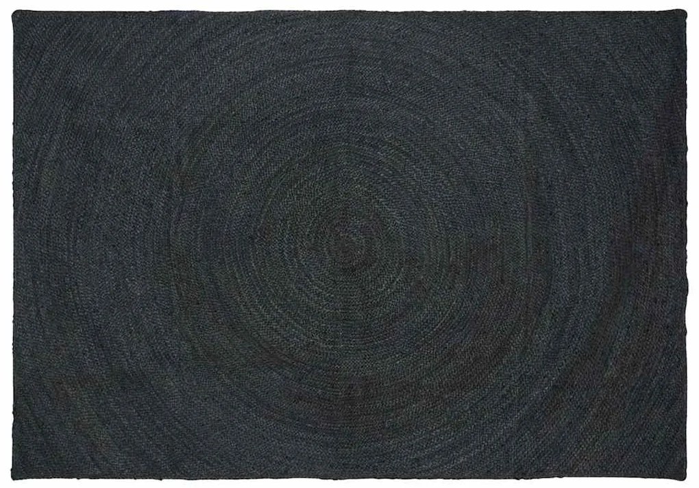 vidaXL Tapete Cinza Escuro 160 x 230 cm Juta