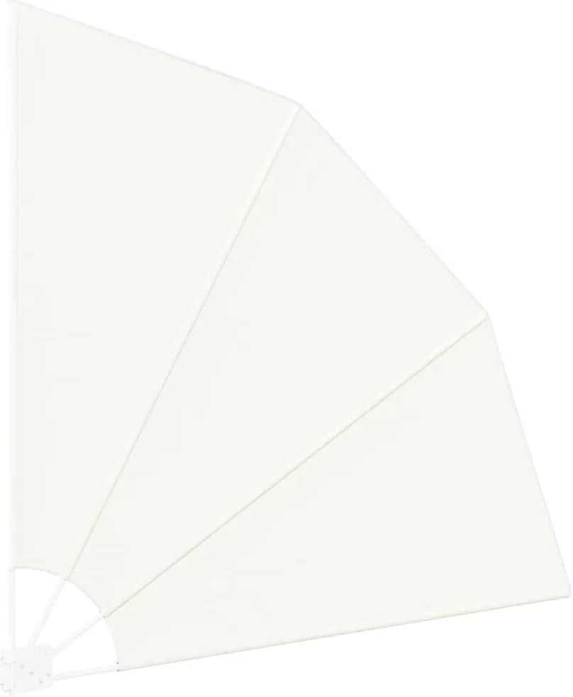 Tela de Privacidade para Varanda Creme 160 x 160 cm tecido