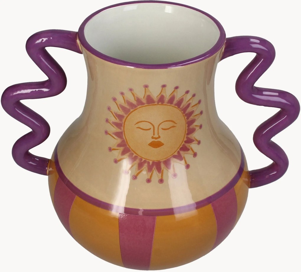 Jarra decorativa Sun, Alt 22 cm