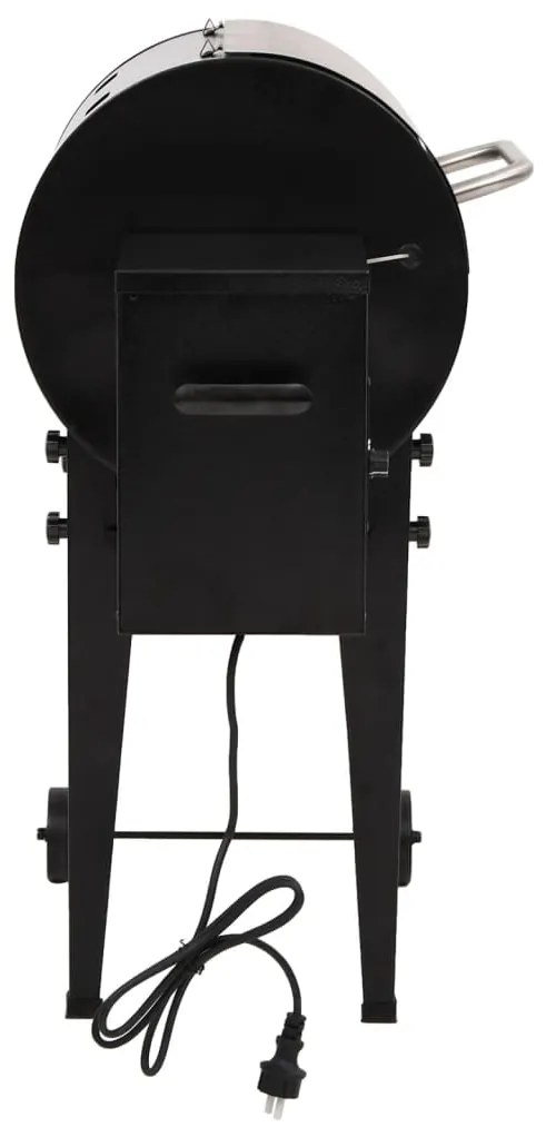 Grelhador a pellets 94 cm ferro preto