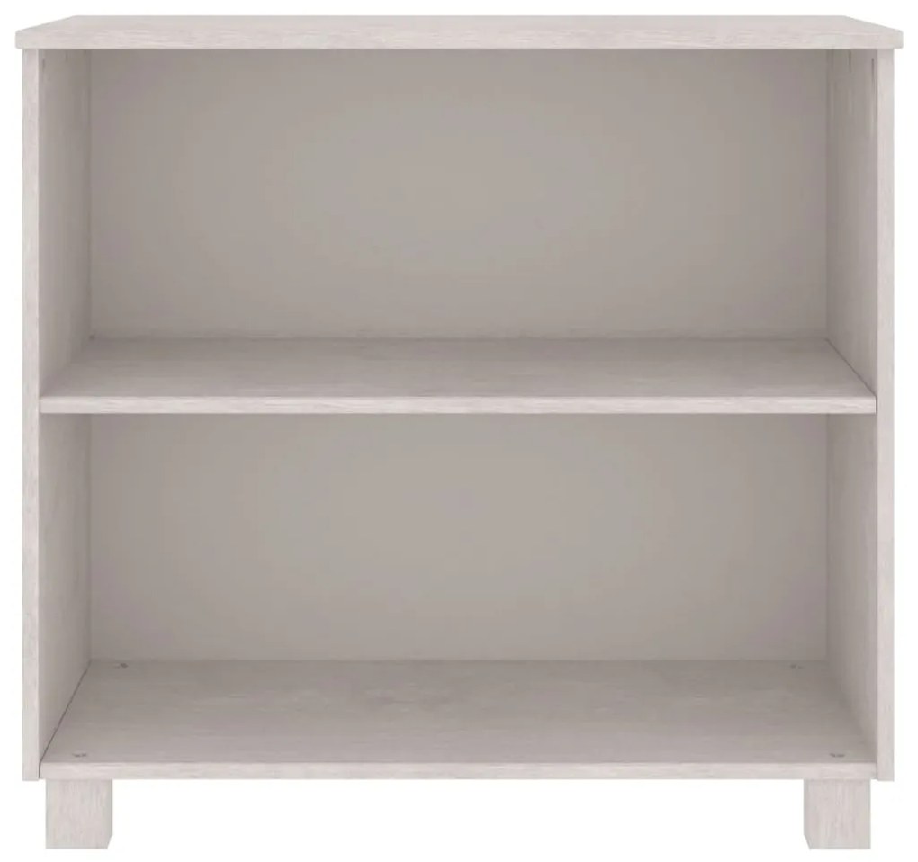 Aparador HAMAR 85x35x80 cm pinho maciço branco