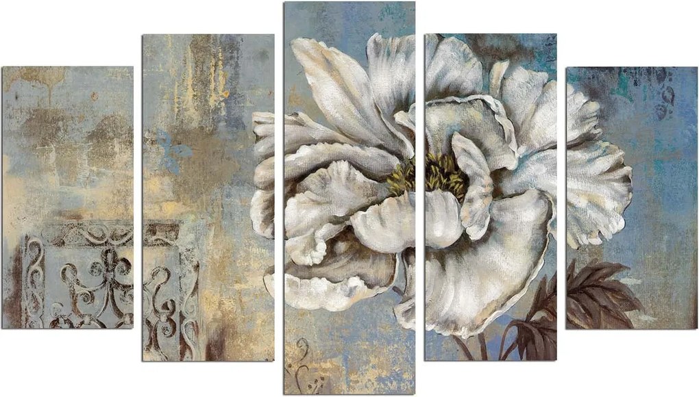 Quadro Decorativo MDF 5PMX-044 – Multicolor – 110 x 60 cm