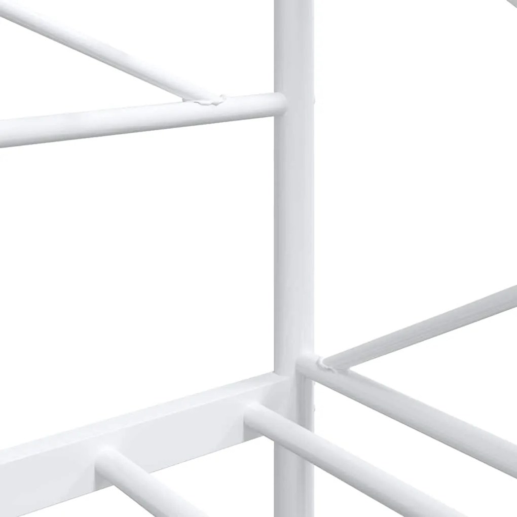 Cama de Dia sem Colchão 80x200 cm aço branco