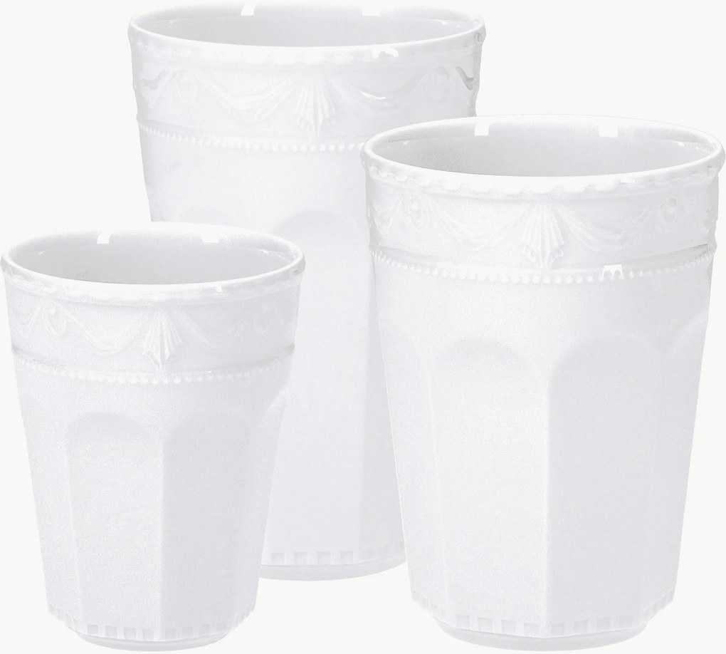 Canecas para latte macchiato Kurland, conjunto de 3