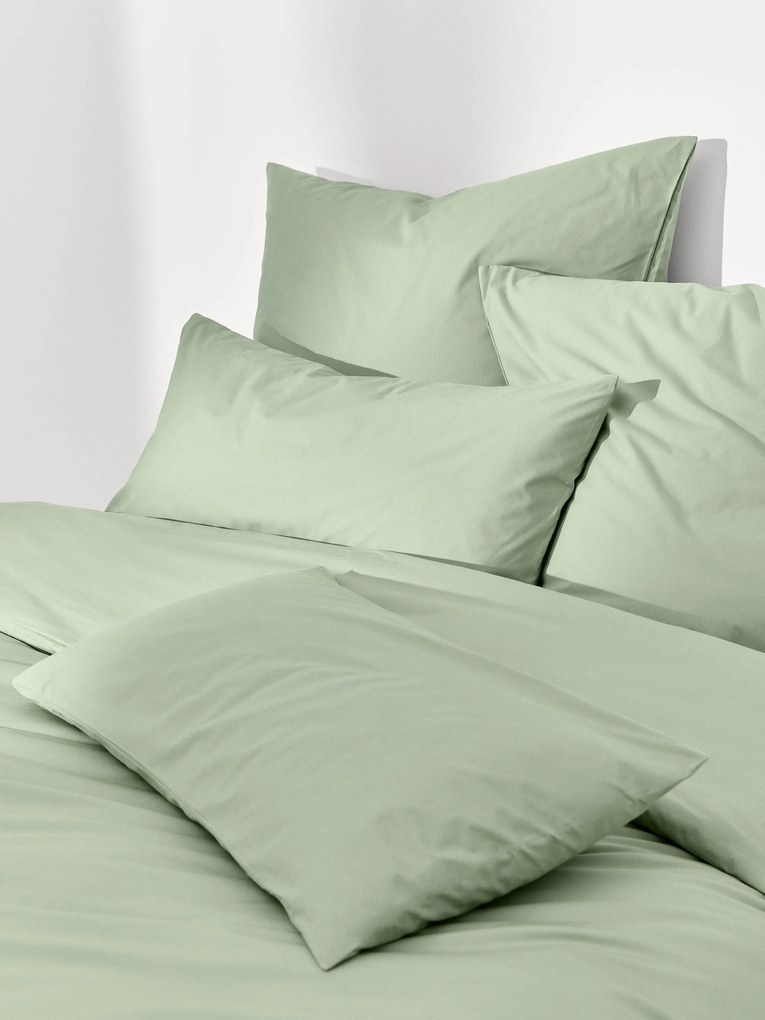 Capa de edredão em percal de algodão Elsie