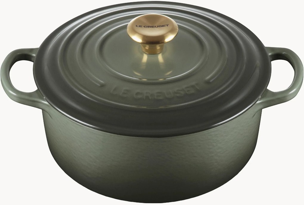 Caçarola de ferro fundido Signature