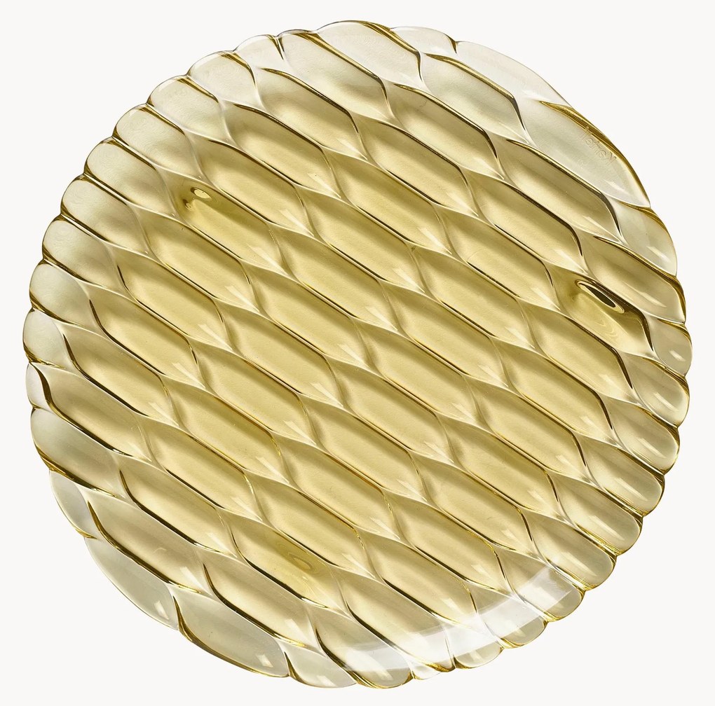 Pratos de pequeno-almoço com textura Jellies, conjunto de 4