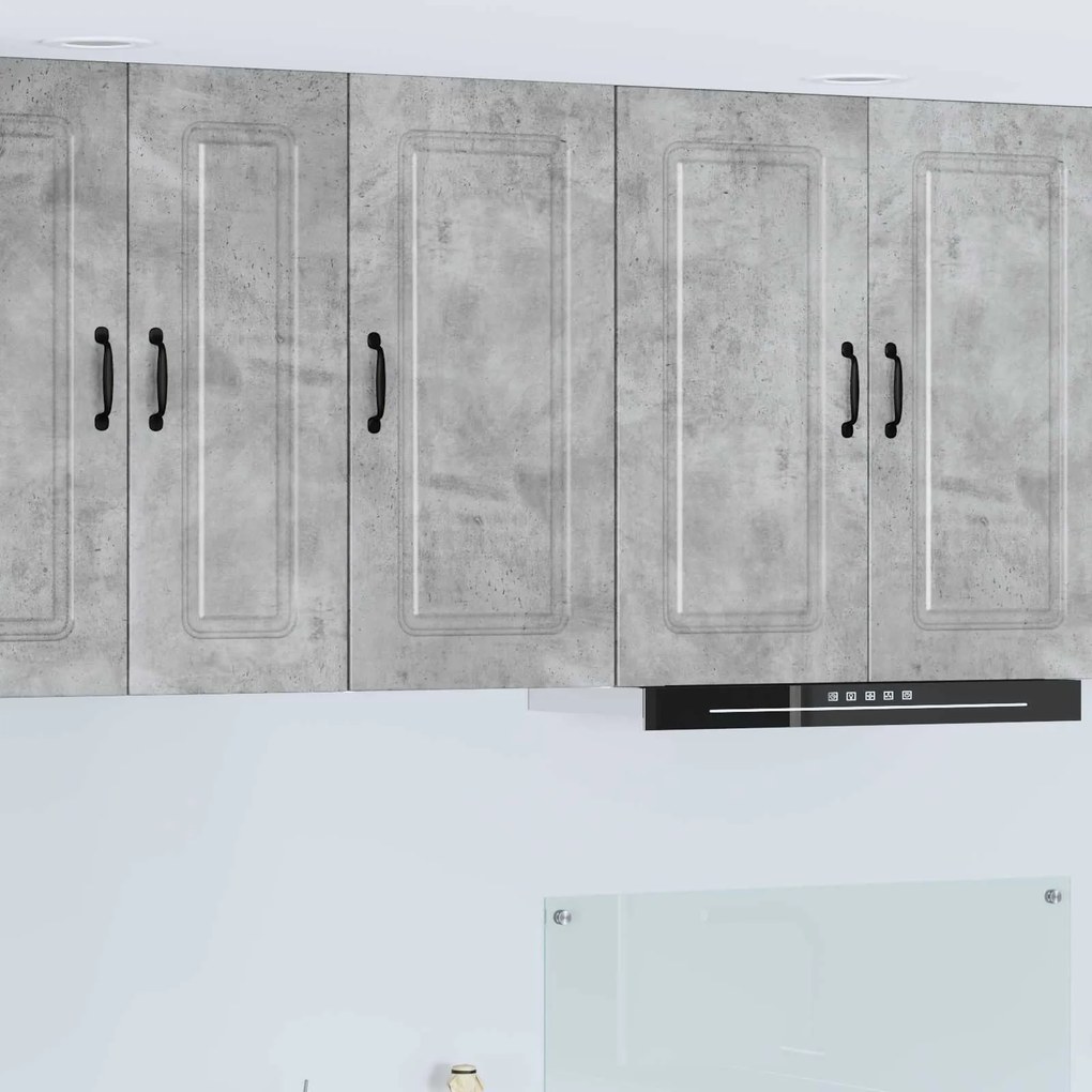 vidaXL Armário de Cozinha Kalmar Cinzento 40 x 31 x 80 cm