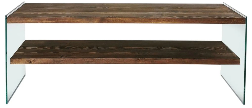 Móvel TV TV103 – Nogueira – 120 cm x 45 cm x 35 cm