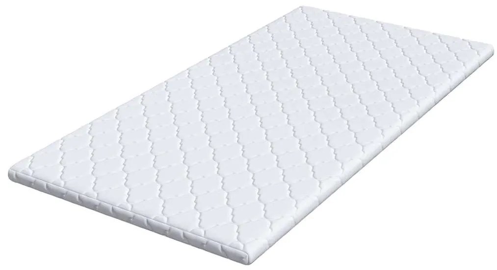 Protetores de Colchão Branco 90 x 200 cm Poliéster sem cola