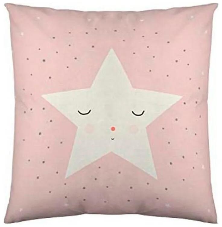 Capa de travesseiro Haciendo el Indio Happy Star (40 x 40 cm)